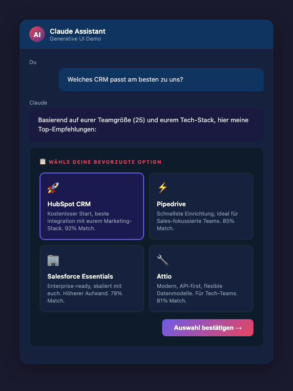 Multi-Option Selection