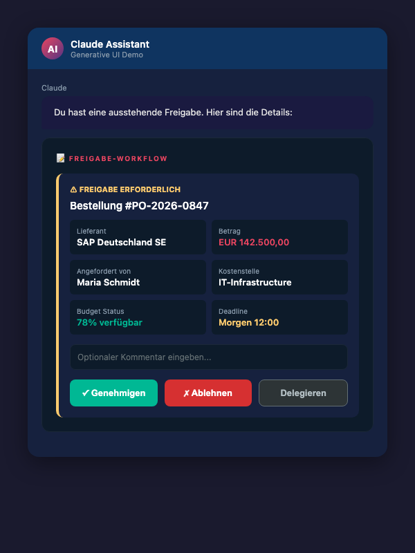 Approval Workflow